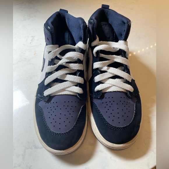 Air Jordan 1 - Navy/white size 12c - Picture 2 of 5